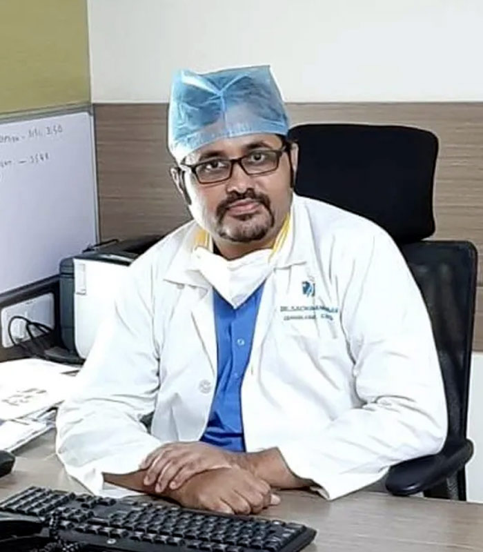Dr.Sachin Sanagar, Consultant, Cardiovascular & Thoracic Surgeon